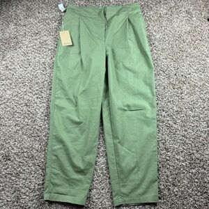 Aritzia Wilfred Day Off Pant in Sage Frost